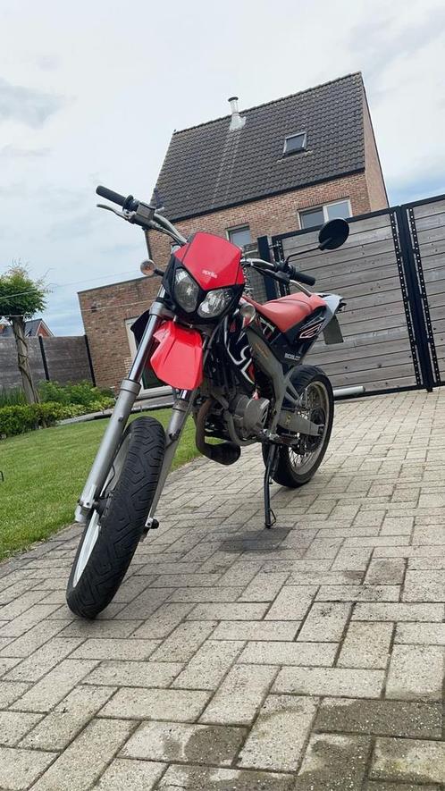 Aprilia sx50, Fietsen en Brommers, Brommers | Derbi, Gebruikt, Klasse B (45 km/u), Ophalen