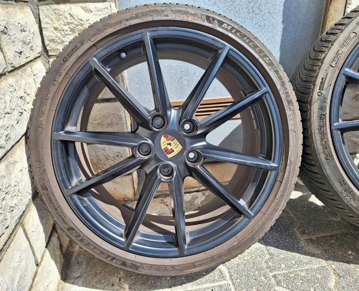 Pneus hiver PORSCHE 911 •  Michelin 245/35 R20 •  295/30 R21, Auto-onderdelen, Banden en Velgen, Band(en), Winterbanden, 20 inch