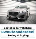 Maxton Design Spoiler Lip Splitter Voor Jaguar XF R Sport, Verzenden