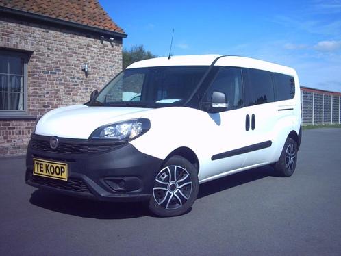 Fiat Doblo Maxi 1.4i (Benzine) slechts 30000km, Auto's, Bestelwagens en Lichte vracht, Bedrijf, Te koop, Airbags, Bluetooth, Boordcomputer