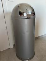 Afvalemmer, Huis en Inrichting, Woonaccessoires | Prullenbakken, Ophalen, Gebruikt, 40 liter of meer, Metaal