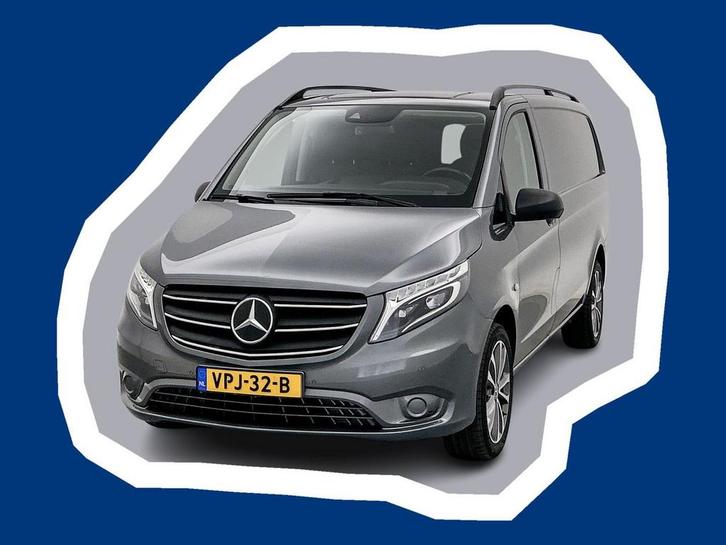 Mercedes-Benz Vito 116 CDI Lang Led NAP Climate Control Navi, Autos, Camionnettes & Utilitaires, Entreprise, ABS, Verrouillage central