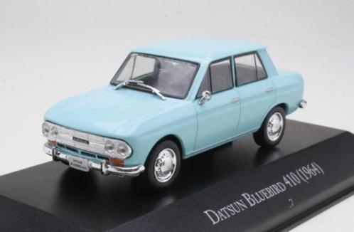 Datsun Bluebird 410  -- 1964 --, Hobby en Vrije tijd, Modelauto's | 1:43, Nieuw, Auto, Overige merken, Verzenden