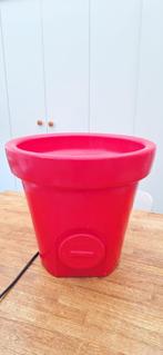 pot de fleurs lumineux Bloom, Ophalen, Kunststof, Gebruikt, 40 cm of meer