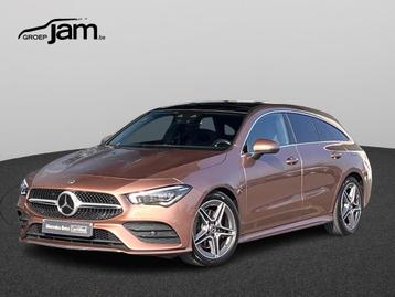 Mercedes-Benz CLA-Klasse Shooting Brake 200 AMG/Pano, Autos, Euro 6, Entreprise, Noir, Automatique