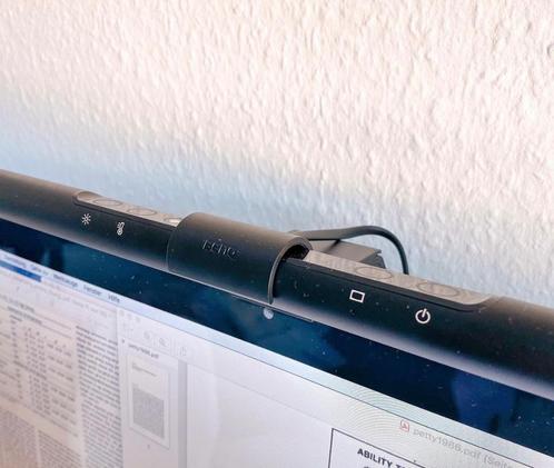 BenQ screenbar bureaulamp - monitor light - NIEUW, Huis en Inrichting, Lampen | Tafellampen, Nieuw, Minder dan 50 cm, Kunststof
