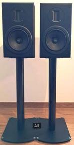 Enceintes Hi-Fi 80w ou HC 2 voies Bassreflex, Audio, Tv en Foto, Luidsprekerboxen, Ophalen, Zo goed als nieuw, 60 tot 120 watt