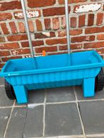 Strooiwagen Gardena, Tuin en Terras, Ophalen of Verzenden, Zo goed als nieuw