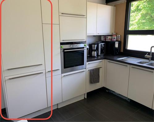 Inbouw koelkast vriezer combi Bosch KIV34X20, Elektronische apparatuur, Koelkasten en IJskasten, Gebruikt, Met aparte vriezer