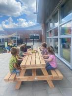 picknicktafel kind DOUGLAS HOUT ELKE MAAT kinderpicknicktafe, Tuin en Terras, Picknicktafels, Ophalen of Verzenden, Rechthoekig