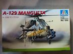 A-129 Mangusta, Italeri N 006, Hobby en Vrije tijd, Modelbouw | Vliegtuigen en Helikopters, Nieuw, Helikopter, Italeri, 1:72 tot 1:144