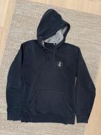 Marineblauwe Hoodie 'Ter Groene Poorte' ; XS, Ophalen of Verzenden, Gebruikt, KARIBAN, Jongen of Meisje