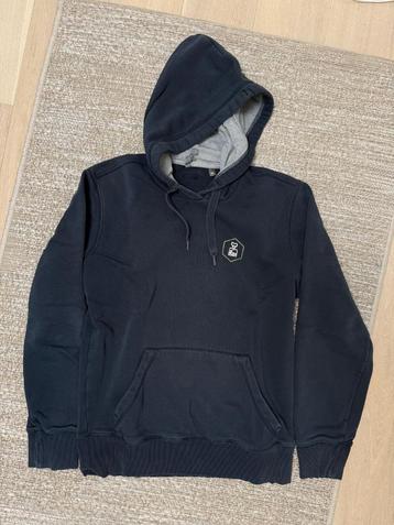 Marineblauwe Hoodie 'Ter Groene Poorte' ; XS beschikbaar voor biedingen