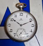 Omega zak horloge, antiek, Swiss made, importé de suisse, Handtassen en Accessoires, Horloges | Heren, Omega, Staal, Gebruikt