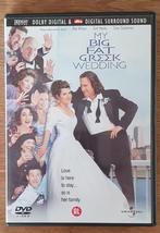 My Big Fat Greek Wedding (2002) - DVD, Alle leeftijden, Gebruikt, Ophalen of Verzenden, Romantische komedie