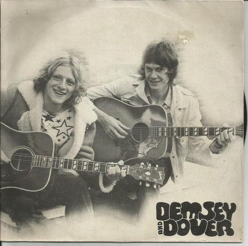 Demsey & Dover - No no anyone but me   - Toppertje Belgium -, CD & DVD, Vinyles Singles, Single, Pop, 7 pouces, Enlèvement ou Envoi