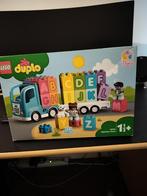 Lego Duplo alfabet vrachtwagen, Kinderen en Baby's, Speelgoed | Duplo en Lego, Ophalen, Zo goed als nieuw, Complete set, Duplo