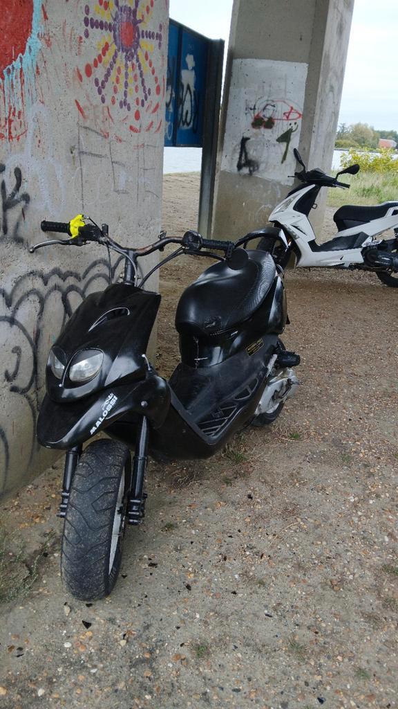 70cc 2t Peugeot tkr b klasse, Fietsen en Brommers, Brommers | Peugeot, Gebruikt, Overige modellen, Klasse B (45 km/u), Ophalen