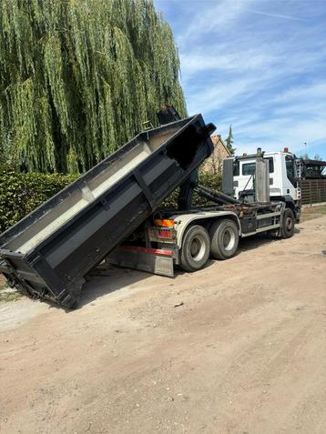 iveco vrachtwagen containersysteem ajk beschikbaar voor biedingen