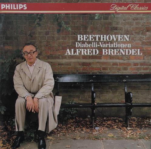 Diabelli-Variationen / Beethoven - Brendel - PHILIPS - DDD, Cd's en Dvd's, Cd's | Klassiek, Zo goed als nieuw, Kamermuziek, Ophalen of Verzenden