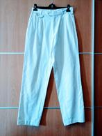 Pantalon CRICKET & CO en blanc taille 42, Kleding | Heren, Broeken en Pantalons, Ophalen, Zo goed als nieuw, Wit