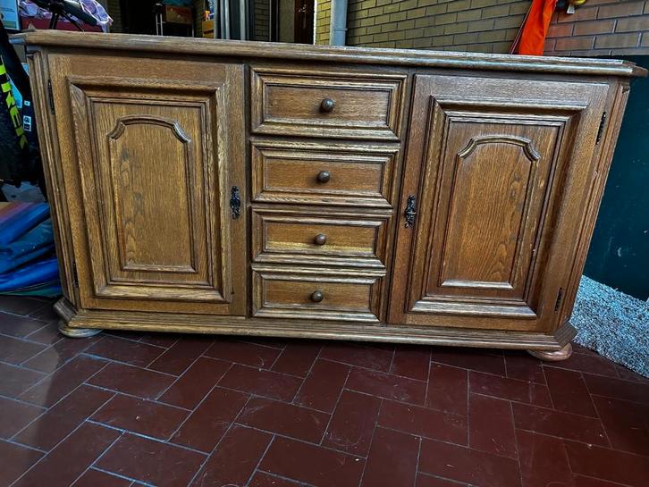 meuble, Maison & Meubles, Armoires | Mobilier de télévision, Utilisé, Autres essences de bois, Enlèvement