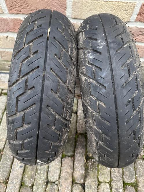 Scooterbanden 120 / 70 R12 58P Vee Rubber, Fietsen en Brommers, Brommeronderdelen | Scooters, Zo goed als nieuw, Aprilia, Overige typen
