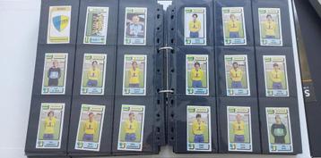 Complete set panini stickers SK Beveren 1983 (18 stuks) beschikbaar voor biedingen