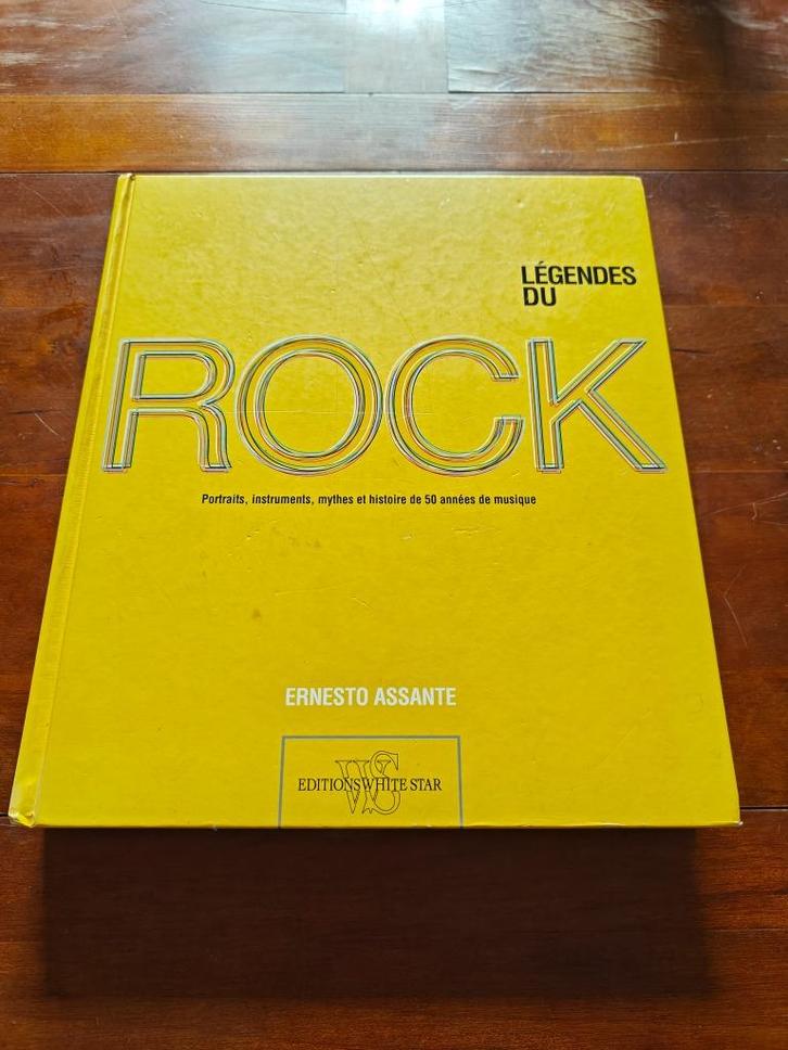 Boek: Rock Legends - Ernesto Assante, Boeken, Muziek, Gelezen, Genre of Stijl, Ophalen