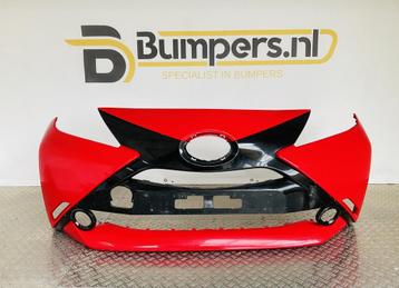 BUMPER Toyota Aygo 2014-2016 52112-0H020 VOORBUMPER 2-D1-128 beschikbaar voor biedingen