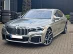 BMW 745Le, Auto's, Te koop, Zilver of Grijs, 2075 kg, Berline