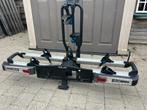 XLC Azura Xtra LED VC-C05 kantelbare fietsendrager, Ophalen, 2 fietsen, Gebruikt, Trekhaakdrager