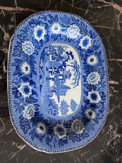 Schaal Oosters, Antiek en Kunst, Antiek | Servies los, Ophalen of Verzenden