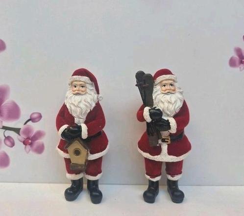 2 kerstmannetjes  🎅🏼🎅🏽, Diversen, Kerst, Ophalen of Verzenden
