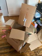 Cartons déménagement, Doe-het-zelf en Bouw, Kratten en Dozen, Ophalen, Gebruikt, Doos, Opvouwbaar