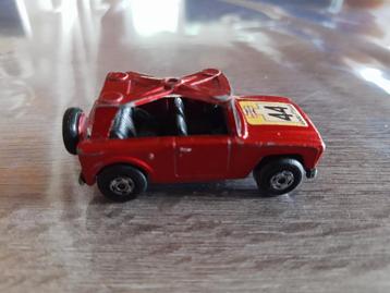 Matchbox 1969 Lesney field car pat app beschikbaar voor biedingen