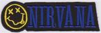 Nirvana stoffen opstrijk patch embleem #5, Nieuw, Kleding, Verzenden