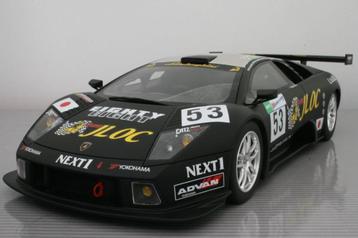 Lamborghini Murcielago R GT Kyosho 1/18 - Le Mans 2007, Enlèvement ou Envoi, Neuf, Voiture, Kyosho