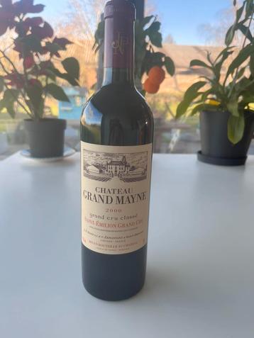 Bouteille Château Grand Mayne 2000 beschikbaar voor biedingen