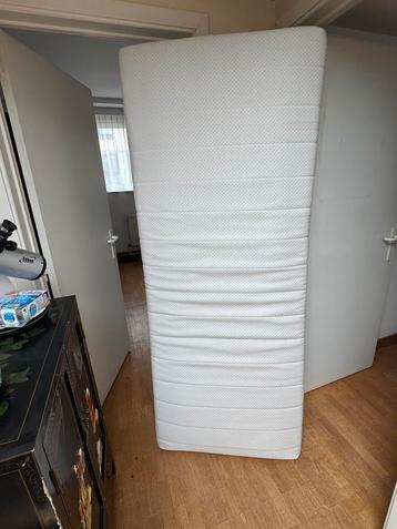 2 matelas Auping modele Dublin 200x80, Matelas, Utilisé, 200 cm, Enlèvement