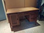 Vintage eiken bureau, Ophalen, Gebruikt, Bureau