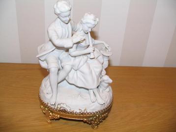 Statuette en "biscuit", Enlèvement