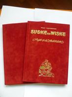 S&W LUXE VELOURS UITGAVE"DE ANGST OP DE AMSTERDAM"UIT 1985, Willy Vandersteen, Eén stripboek, Ophalen of Verzenden, Zo goed als nieuw