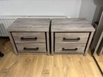 Nachtkast, Huis en Inrichting, Slaapkamer | Nachtkastjes, Ophalen, Gebruikt, 45 tot 65 cm, Minder dan 55 cm