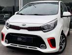 Kia Picanto 1.2i GT Line / GPS / CarPlay / Cuir / FULL OPTIO, Auto's, Voorwielaandrijving, Gebruikt, Wit, Bedrijf