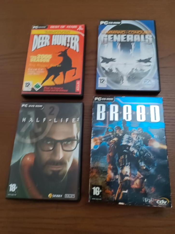 Jeux PC Jeux PC rétro, Consoles de jeu & Jeux vidéo, Jeux | PC, Utilisé, À partir de 3 ans, Enlèvement ou Envoi