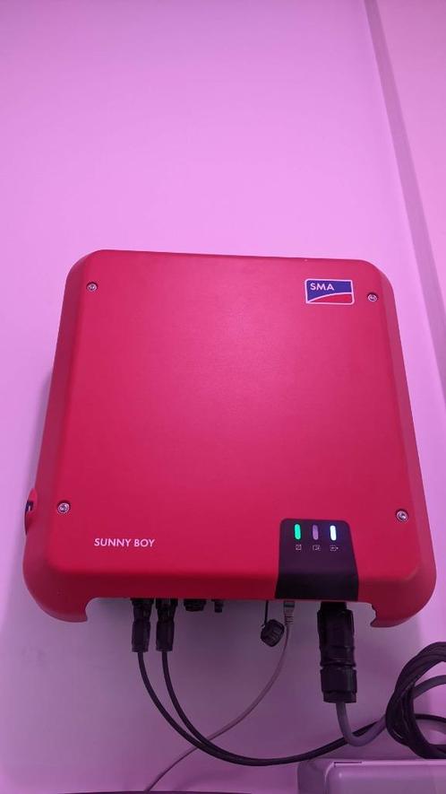 Omvormer Sunny Boy 3.0 1AV-41, Doe-het-zelf en Bouw, Zonnepanelen en Toebehoren, Zo goed als nieuw, Ophalen