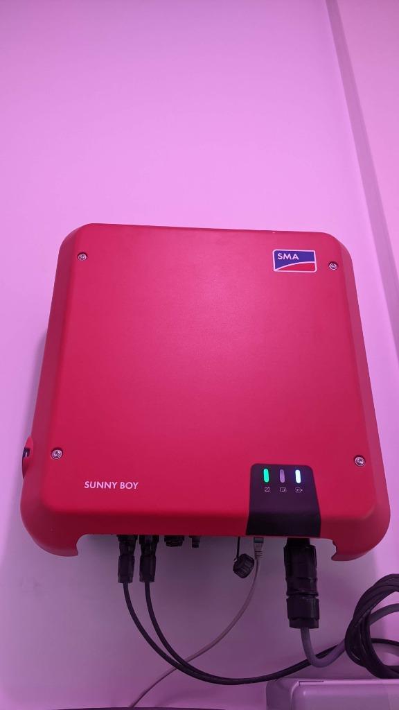 Omvormer Sunny Boy 3.0 1AV-41, Doe-het-zelf en Bouw, Zonnepanelen en Toebehoren, Zo goed als nieuw, Ophalen