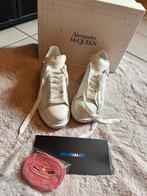 Alexander Mc Queen, Comme neuf, Sneakers et Baskets, Blanc, Alexander Mc Queen