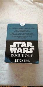 Boîte d'autocollants Panini Star Wars Rogue one, Enlèvement ou Envoi